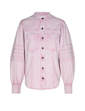 Blusa MILEDA rosa 40 - Marant Etoile - FashionsVida