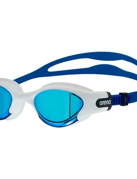 The One Plus Mirror Swimming Goggles Blue Mirror One Size Men,Women - Arena - FashionsVida