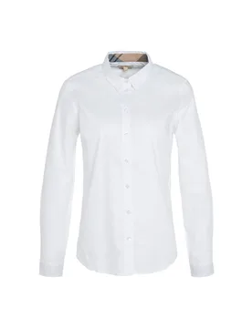 Camicia Bianca Derwent LSH1409 - Barbour - FashionsVida