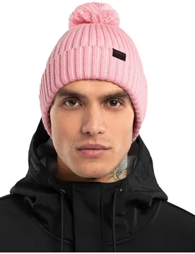 Gorro de invierno con pompón Lulu - Siroko - FashionsVida