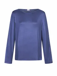 Pyjamashirt PURE SHINE astral night blu XL