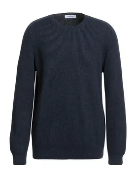 Pullover Hombre Azul noche 46,54,56,58 Hombre - Gran Sasso - FashionsVida