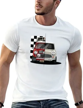 Mini Rallycar T-Shirt Non-Shrink Basic Cotton T-Shirt - Aliexpress - FashionsVida