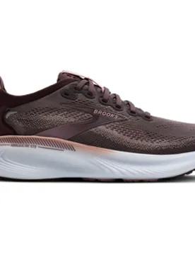 Adrenaline GTS 25 Laufschuhe Damen Raisin Gr. 39 - Brooks - FashionsVida