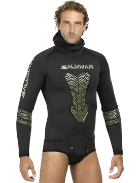 Giacca Da Pesca Subacquea Yamamoto 3.5 Mm - Salvimar - FashionsVida