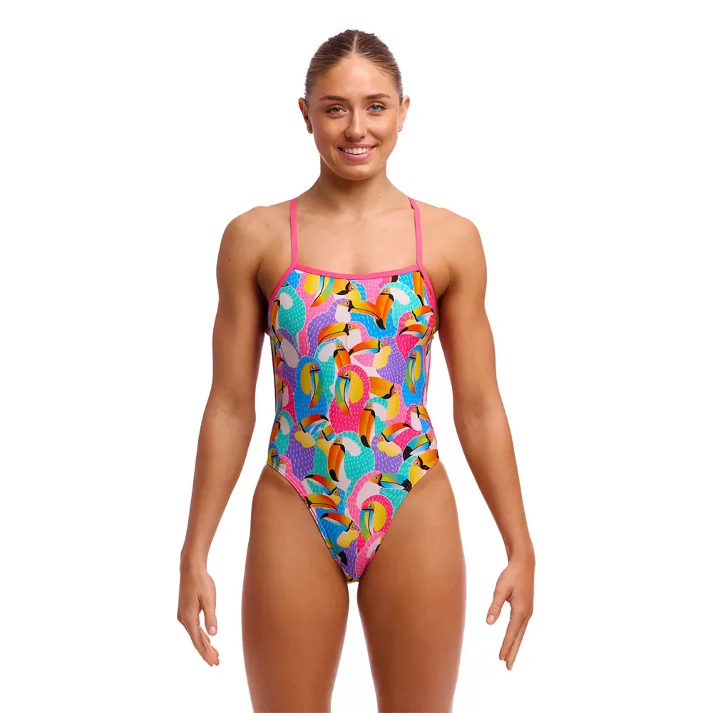 Funkita Maillot De Bain High Leg - Funkita - FashionsVida
