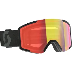 Máscara de esquí y snow SHIELD LS lente fotocromática S2-S3