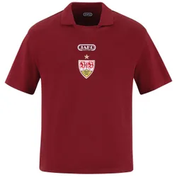 VfB Polo Freizeit (rubinrot / Größe XL / Unisex)
