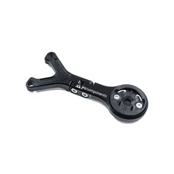 Supporto Per Ciclocomputer Da Manubrio Cannondale Garmin Black