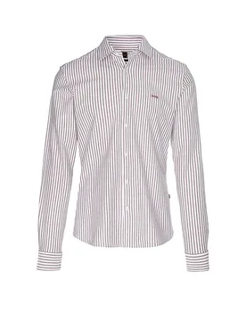 Camisa Slim Fit MYSOFT_2_M rojo L - BOSS - FashionsVida