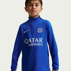 Trainingsshirt Kinder Inter Milan Strike 2026/27 - Bleu - male - Size: 13/15 ans