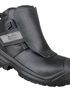 Bottes de sécurité S3 Fornax noires Noir 38 - Würth MODYF - FashionsVida