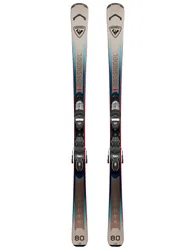 Packs (skis + fix) - Pack skis all-mountain - Arcade 80 + XP10 2027 en Bois - Taille 182 cm - Gris