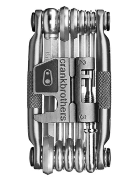 Crankbrothers Multitool 17 Nickel - crankbrothers - FashionsVida
