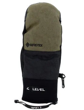 Moufles Matrix Gore-tex® Olive Green S - Level - FashionsVida