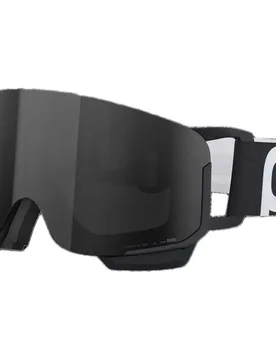 Masque De Ski Nexal Mid Uranium Black / Partly Sunny Grey Partly Sunny Grey/CAT2 Homme - Poc - FashionsVida