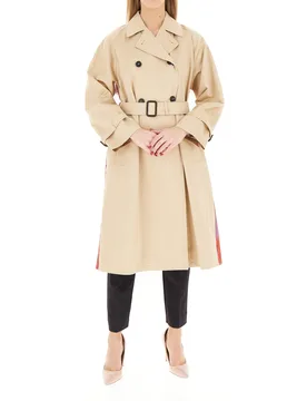 Trench con cintura SABBIA S - WEEKEND MAX MARA - FashionsVida