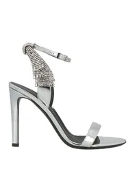 Sandalias Mujer Plata 36,38,40 Mujer