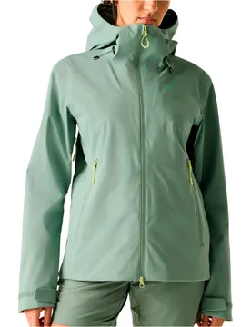 Haik 3l chaqueta impermeable mujer Verde (18) - Dare2b - FashionsVida