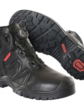 Chaussures De Sécurité Footwear Industry F0452 Black EU 39 - MASCOT - FashionsVida