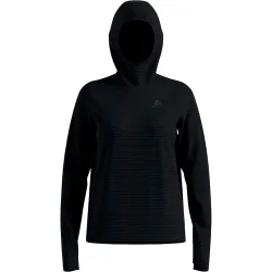 Essential thermal camiseta técnica manga larga mujer Negro (L)