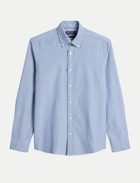 Marc O' Polo Fit Oxford-Hemd Blau 3XL - Marc O'Polo - FashionsVida