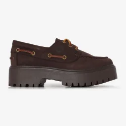 Stone Street Boat Shoe marron 36
