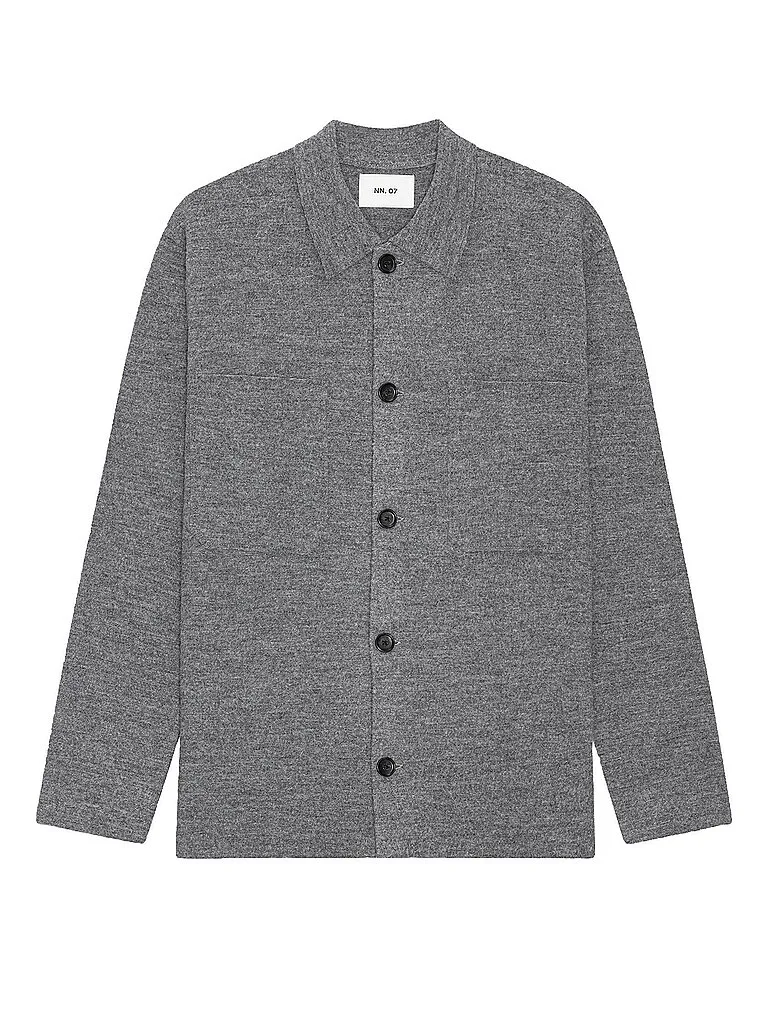 Overshirt JONAS grau XL Herren - NN.07 - FashionsVida