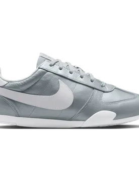 Sprint Sister Women's Sneakers - Silver - Size 4.5 - Leather - Silver - Size: 4.5 - Nike - FashionsVida