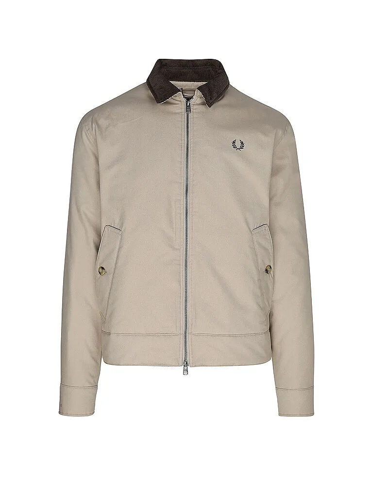 Blouson beige S herren - Fred perry - FashionsVida