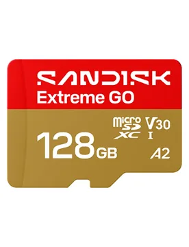 Carte Mémoire Extreme Go Microsdxc Uhs-i 128gb Golden / Red One Size unisex - SanDisk - FashionsVida