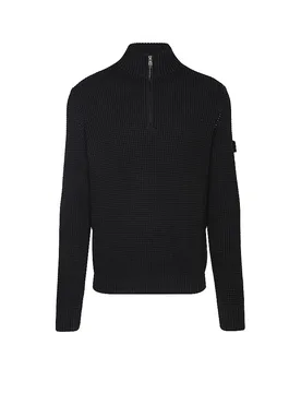 Joop Pullover Troyer HENRIOS blu L - Joop! - FashionsVida