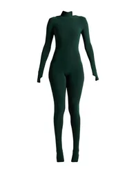 Jumpsuit Damen Dunkelgrün 32,34 Damen