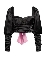 Top Damen Schwarz 36,38,40 Damen