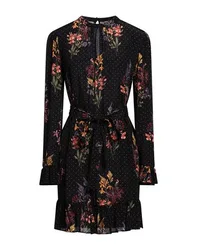 Mini-Kleid Damen Schwarz 32,34,36,38,40,42 Damen