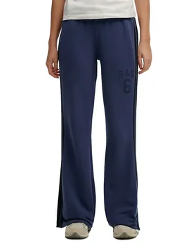 Joggers Athletic Essential Stripe Flare Mariner Navy S - Superdry - FashionsVida