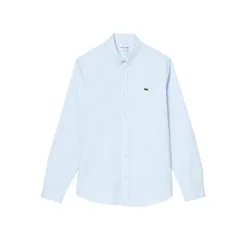 Lacoste Camicie Azzurro