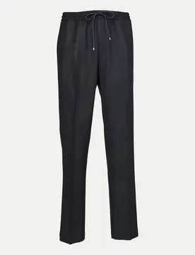 Wollhose mit Kordelzug Blau 52 - Briglia 1949 - FashionsVida