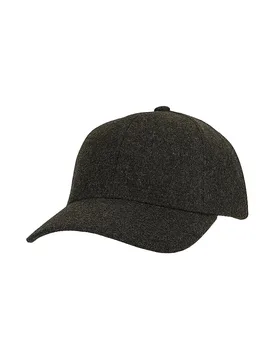 Kappe CLASSIC WOOL olive L Herren - Varsity Headwear - FashionsVida
