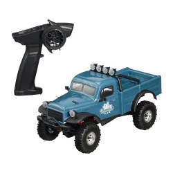 AM18 Harvest Scale Crawler RTR - Blau Blau adult