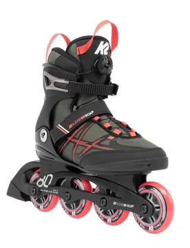 Rollers En Ligne Alexis 80 Boa Grey / Coral EU 36 1/2 - K2 Skates - FashionsVida