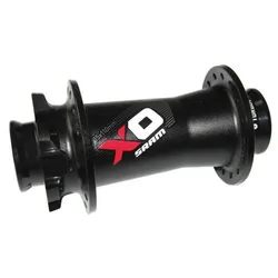 Mozzo Anteriore X0 6b Black / Red