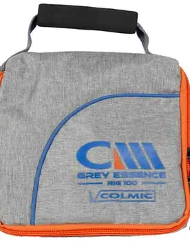 Grey Essence Rig 100 Tackle Stack Grey / Orange One Size unisex - Colmic - FashionsVida