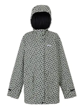 Womens/ladies Orla Kiely Swing Iii Waterproof Jacket (Black/white) - Size 8 Uk - Regatta - FashionsVida