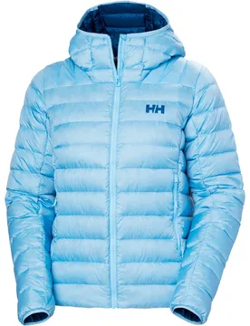 W verglas hooded down 20 chaqueta outdoor mujer Azul (S) - Helly Hansen - FashionsVida