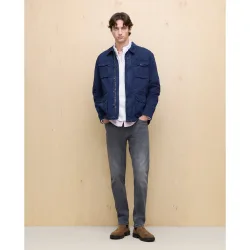 Cazadora multi bolsillos de hombre