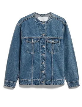 Armedangels Jeansjacke blu M - Armedangels - FashionsVida