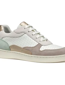 Sneaker Jaysen C Mint / White EU 39 - Geox - FashionsVida
