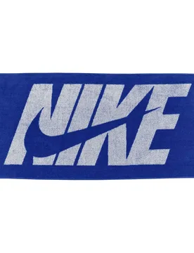 Serviette Jacquard Medium Graphic WhiBluWhi 35 x 80 cm - Nike Accessories - FashionsVida