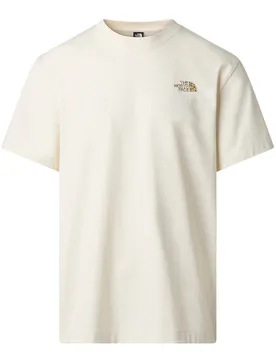 Snack Relaxed Short Sleeve - T-Shirt-kurzarm - beige - Herren - Size: L - The North Face - FashionsVida